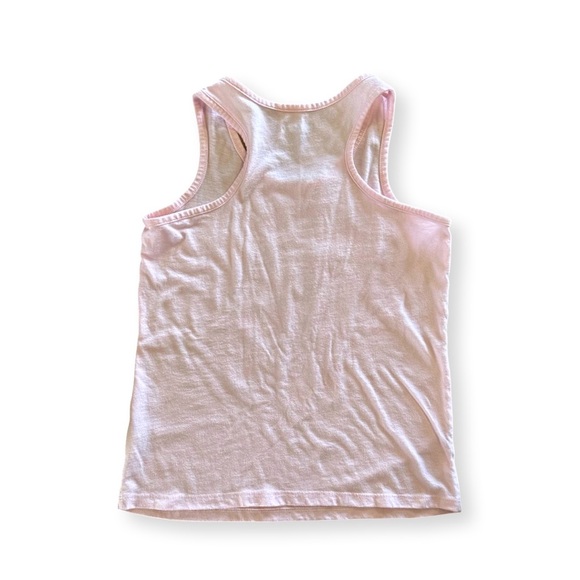 Unicorn Racerback Tanks Girl’s 10/12 Glitter Sequins Crochet Accents Justice - Picture 8 of 11